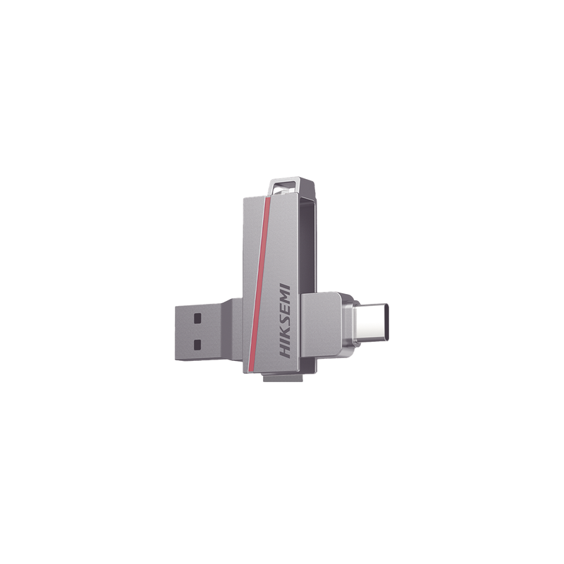 Memoria USB Dual 256 GB, USB-C y USB-A, Transferencia Alta V