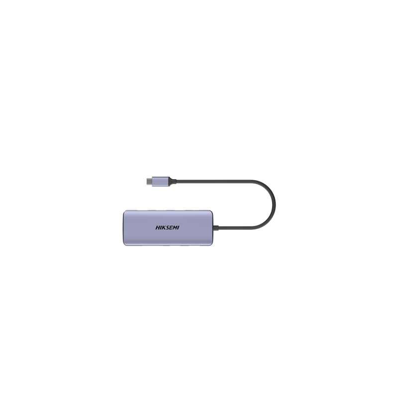 Hub (Adaptador) USB - C / 11 en 1 / 1 Salida HDMI (4K) / 2 Salida USB 2.0 / 2 Salidas USB 3.0 / 1 Salida VGA / 1 Salida SD (Memoria SD) / 1 Salida TF (Micro SD) / 1 Salida de Audio (8 - 48 KHz) / 1 Salida RJ45 / 1 Entrada USB - C (Carga Rapida)
