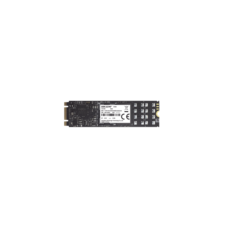 SSD M.2 para Videovigilancia Móvil / 1TB / Alto Performance / Uso 24/7 / Resistente en Alta Temperaturas