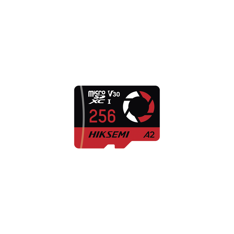 Memoria MicroSD 256GB Clase 10 HIKSEMI para Drones y Cámaras