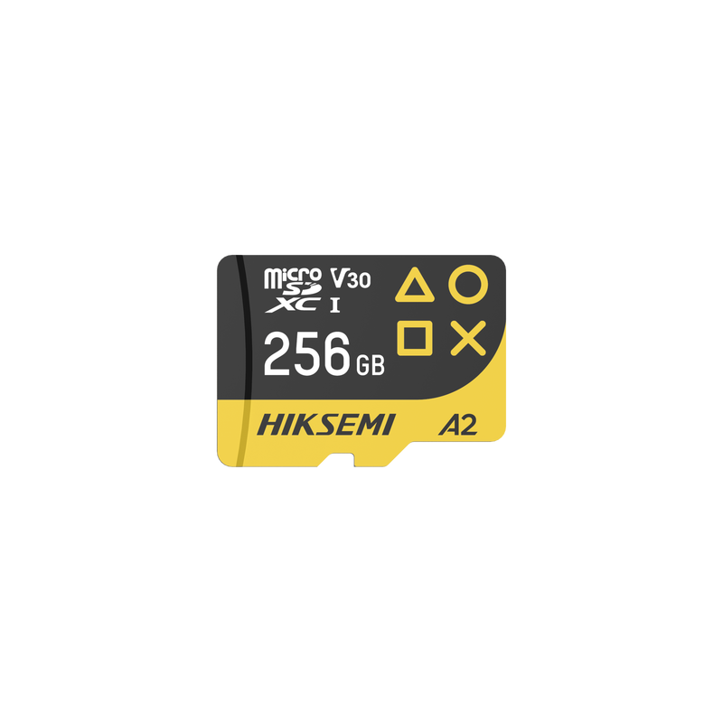 Memoria microSDXC / 256 GB / Velocidad 200MB/s Lectura / 150MB/s Escritura / V30 U3 A2 / Gaming / Compatibilidad Amplia