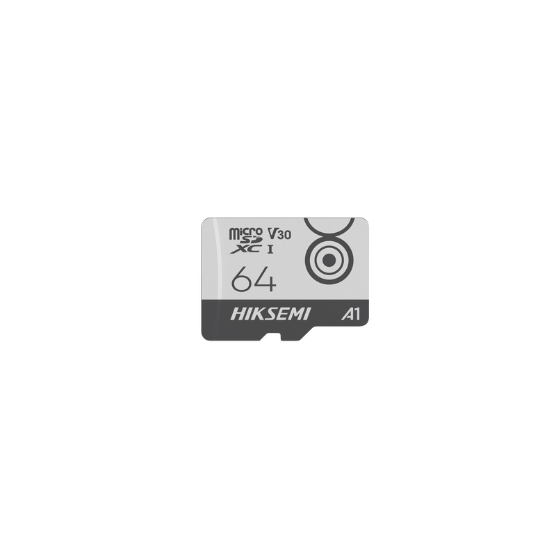 Memoria MicroSD 64GB Clase 10 Hikvision para Videovigilancia | Precio México - Envío Inmediato | LM Soluciones