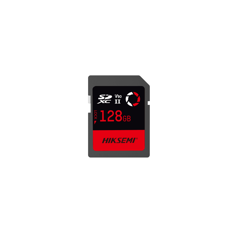 Tarjeta SD Profesional 128G Hikvision 300MB/s Lectura