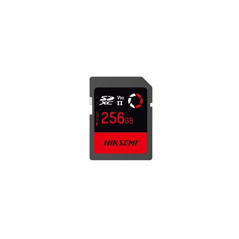 Tarjeta SD Profesional 256GB HIKSEMI U3 V90 4K-8K