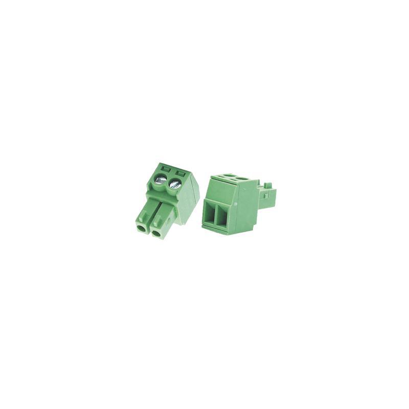 Bornera Conector Macho 3.5mm HIKVISION para Paneles de Acces
