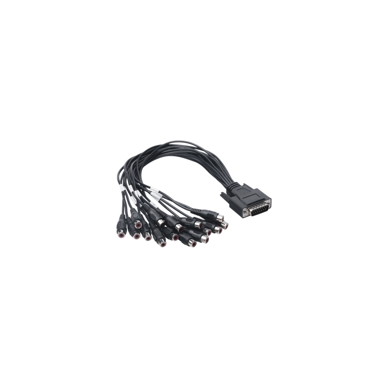 Adaptador de 15 Entradas de Audio para DVR Hikvision | Precio México - Envío Inmediato | LM Soluciones
