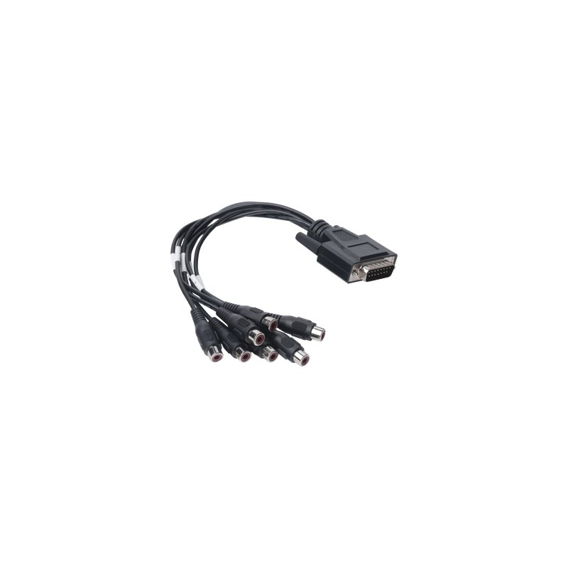 Adaptador de Audio para DVR | Precio México - Envío Inmediato | LM Soluciones