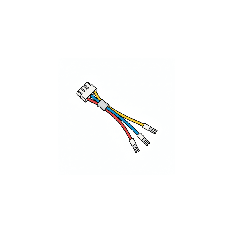 Cable Salida Alarma 10cm Compatible DSKB2411TIM Hikvision | Precio México - Envío Inmediato | LM Soluciones