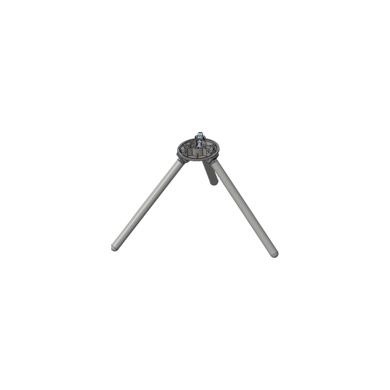 Kit Tubo Torniquete HIKVISION 50cm para DS-K3G501 y DS-K3G41 | Precio México - Envío Inmediato | LM Soluciones
