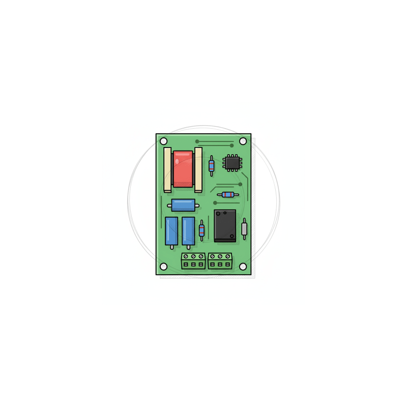 Tarjeta Principal Torniquete Hikvision DSK3B801L/M | Precio México - Envío Inmediato | LM Soluciones