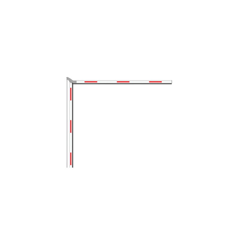 Brazo Articulado 5m para Barreras Hikvision DSTMG520 | Precio México - Envío Inmediato | LM Soluciones