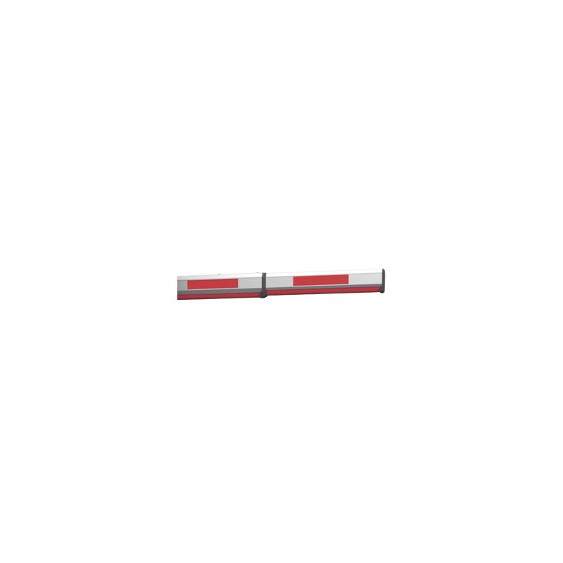 Brazo Octagonal Telescópico 6m para Barreras HIKVISION