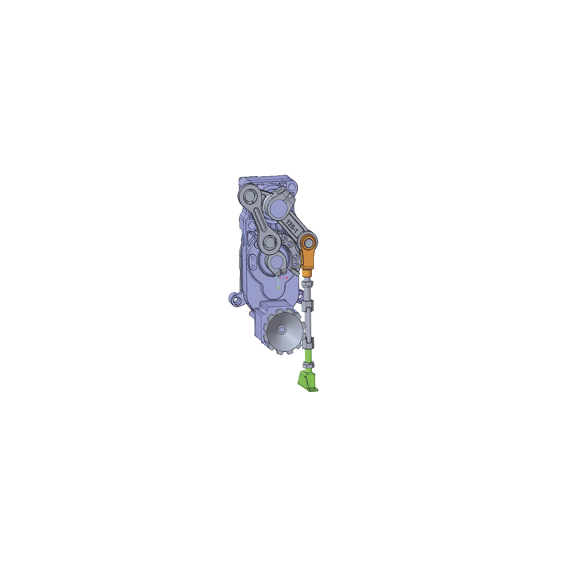 Motor Barrera Hikvision DS-TMG420-R Derecho | Precio México - Envío Inmediato | LM Soluciones
