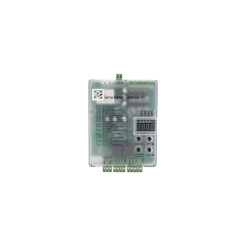 Cuadro de Mando para Barreras Hikvision DS-TMG300 | Precio México - Envío Inmediato | LM Soluciones