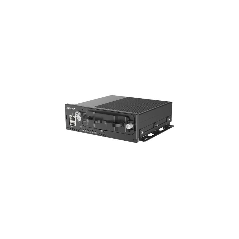 DVR Móvil HIKVISION 4 Canales TURBO+IP 1080P 4G GPS