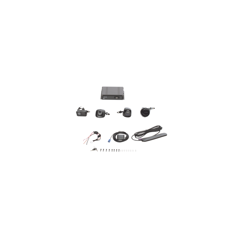 Kit DVR Móvil 1080P Hikvision con 4 Cámaras y Módulo 4G/GPS | Precio México - Envío Inmediato | LM Soluciones