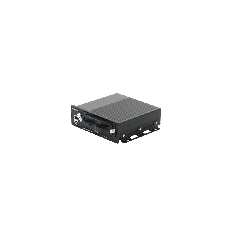 NVR Móvil 4 Canales 2MP HIKVISION con GPS y 2 Bahías | Precio México - Envío Inmediato | LM Soluciones