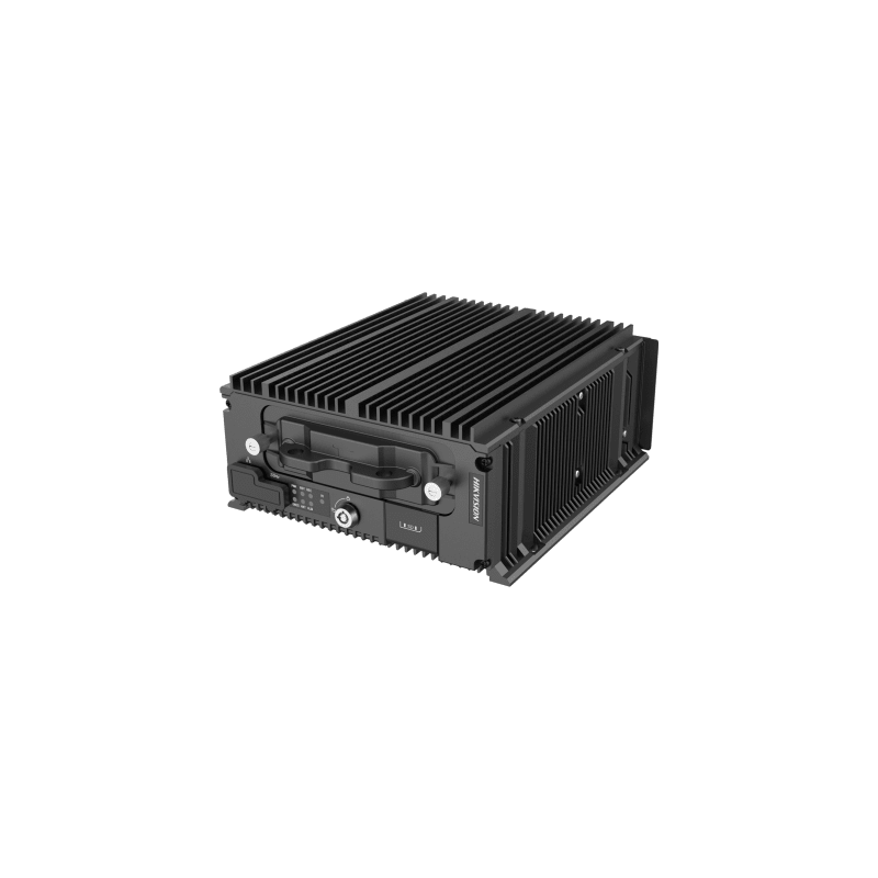 NVR Móvil de 8 Canales de 2 Megapixel / 8 Puertos PoE / 2 Bahías de Disco Duro