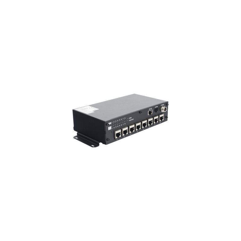 Switch PoE Móvil RJ45 Hikvision AE-MS8400 | Precio México - Envío Inmediato | LM Soluciones