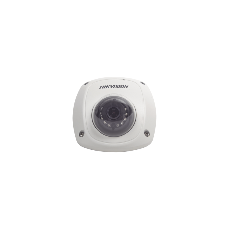 Cámara Móvil Mini Domo 2MP HIKVISION Lente 2.8mm IR 20m | Precio México - Envío Inmediato | LM Soluciones
