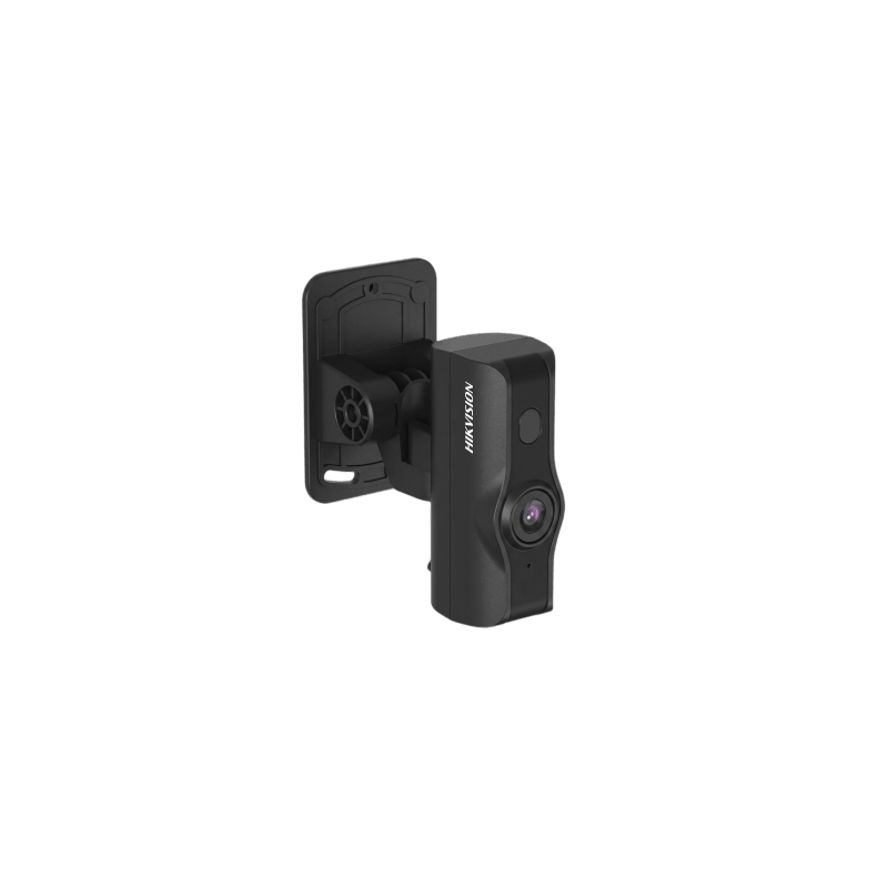 Cámara DBA para grabadores Hikvision / 2 Megapixel (1080p) / Sensor CMOS 1/2.8" / IR 940nm 2mts / Lente 6 mm 52° / IP5X / Audio Integrado / Conector M12