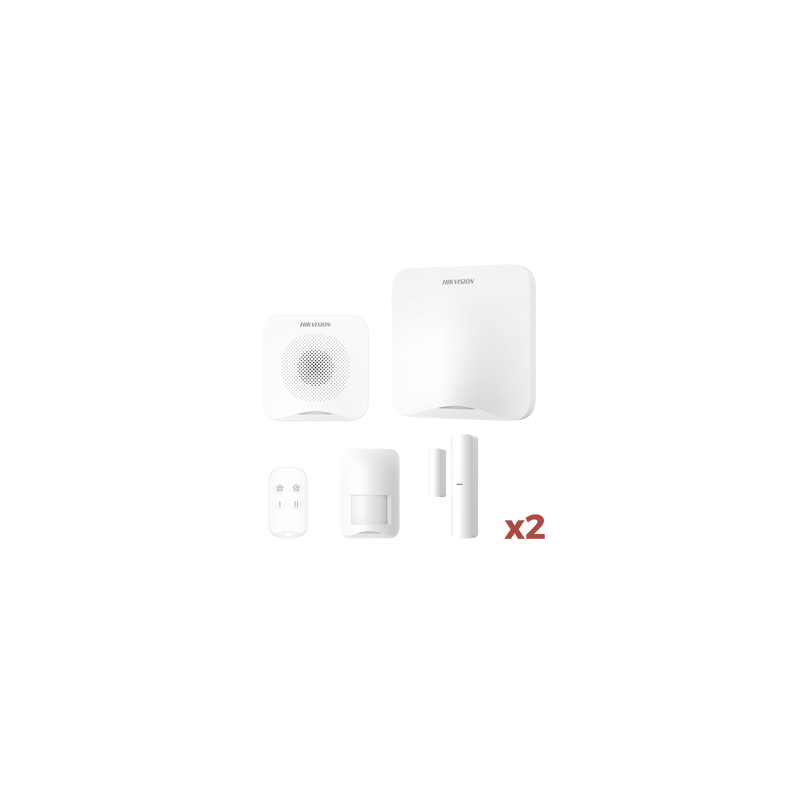Kit Alarma Hikvision AX HOME Wi-Fi 4G