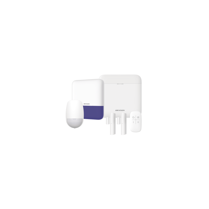 Kit Alarma Hikvision AX PRO WiFi con Sensores y Sirena | Precio México - Envío Inmediato | LM Soluciones