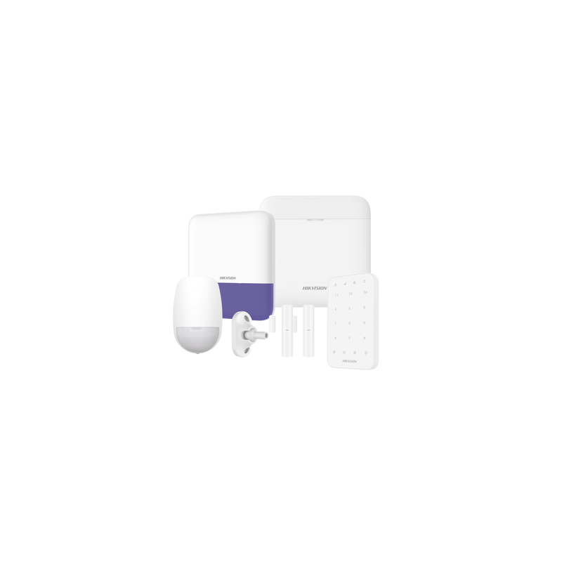 Kit de Alarma Hikvision AX PRO con Teclado y Sirena