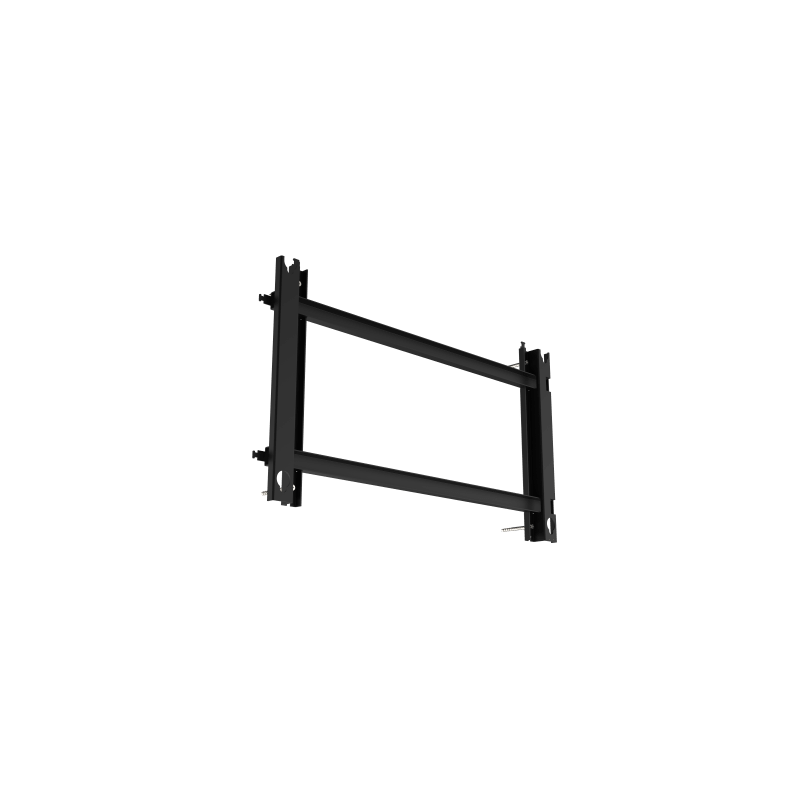 Soporte Modular de Pared Ultra-Delgado / Compatible con Gabinetes LED / Instalación Rápida y Sencilla 