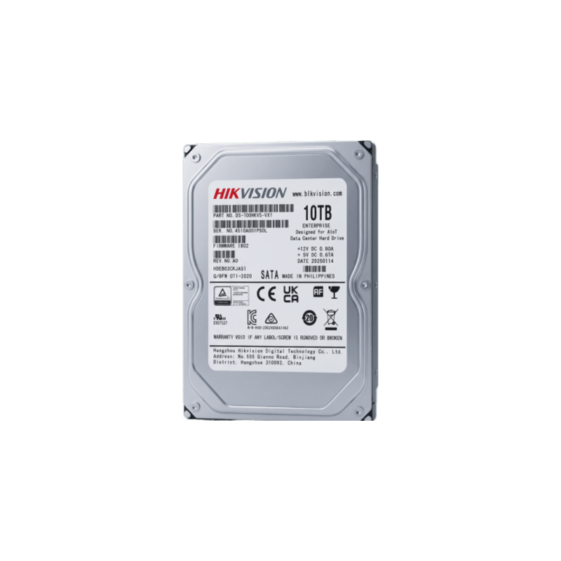 Disco Duro HDD Enterprise 10TB para Servidores y NVR | Precio México - Envío Inmediato | LM Soluciones