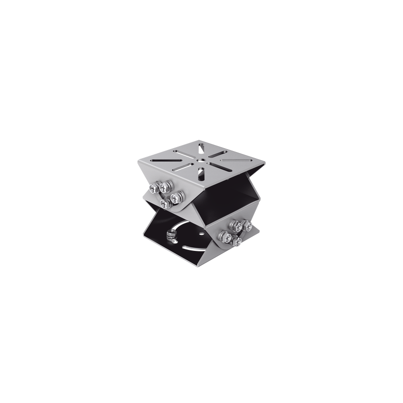 Montaje de Conexión PT Universal Hikvision Gris Platino | Precio México - Envío Inmediato | LM Soluciones