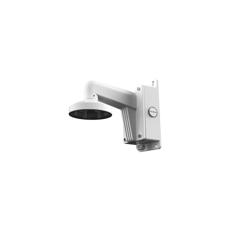 Montaje pared resistente agua cámara domo HIKVISION | Precio México - Envío Inmediato | LM Soluciones