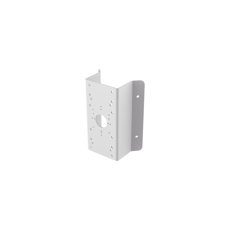 Montaje de Esquina para PTZ Hikvision Exterior Acero | Precio México - Envío Inmediato | LM Soluciones