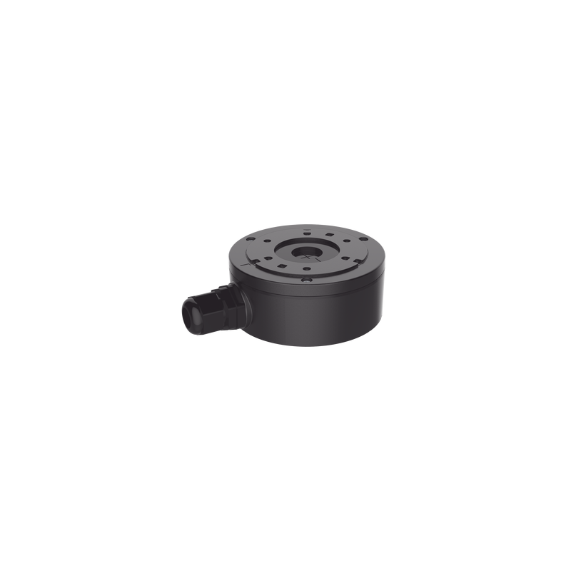 Caja de Conexión Metal IP66 HIKVISION Negro | Precio México - Envío Inmediato | LM Soluciones
