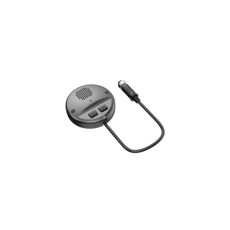 Micrófono y Altavoz HIKVISION DS-1350HM para DVR Móvil