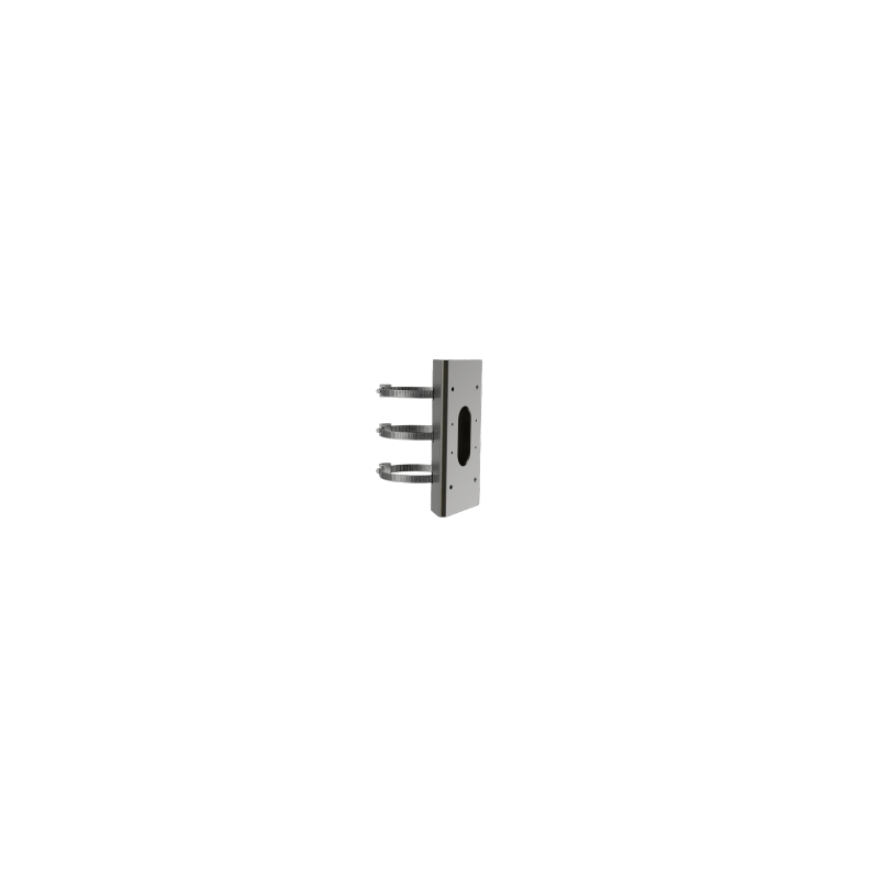 Soporte de Montaje Poste Hikvision DS1475ZJSUS/BJZ Acero Ino | Precio México - Envío Inmediato | LM Soluciones