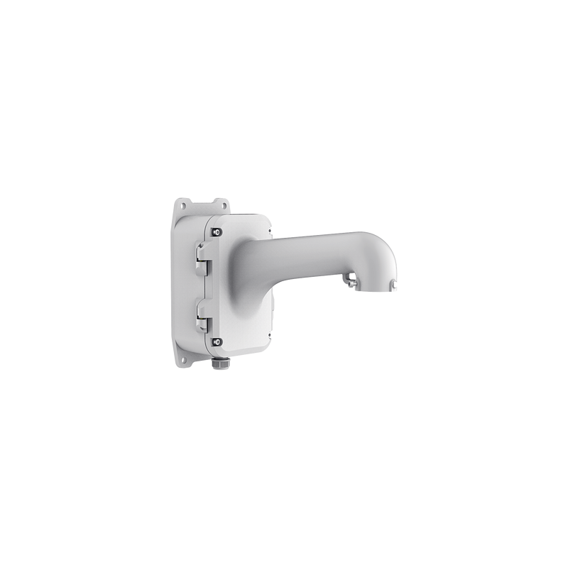 Montaje de Pared Exterior con Caja PTZ HIKVISION | Precio México - Envío Inmediato | LM Soluciones