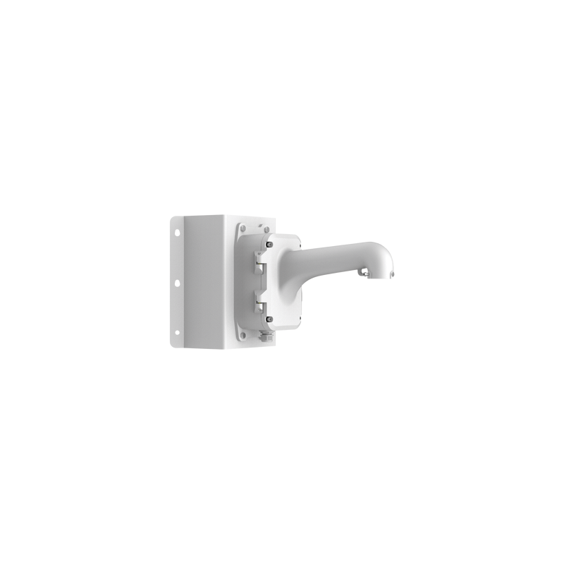 Montaje de Esquina con Caja para Domos PTZ Hikvision | Precio México - Envío Inmediato | LM Soluciones
