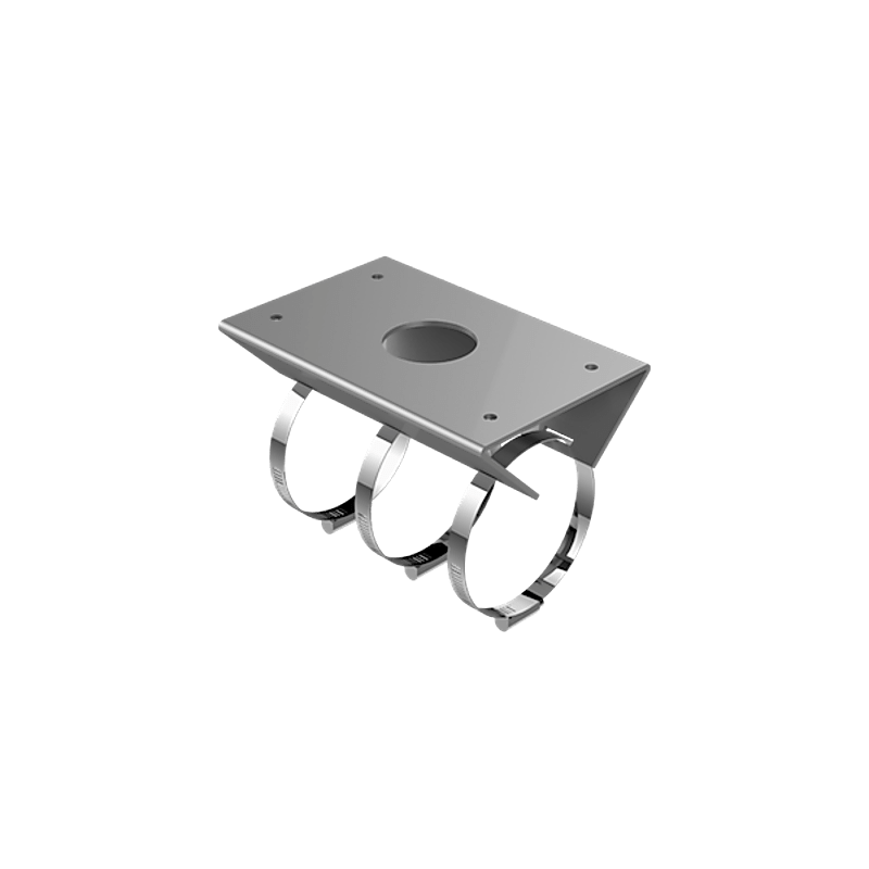 Montaje de Poste para Cámaras PTZ | Hikvision | Precio México - Envío Inmediato | LM Soluciones