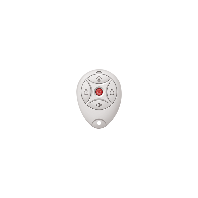 (AX HUB) Control Remoto tipo Llavero con 5 Botones y Led Indicador