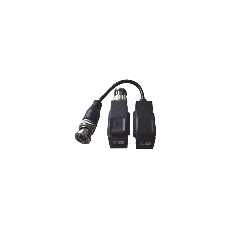 Kit Transceptor Ballun Hikvision 8MP Cobre | LM Soluciones