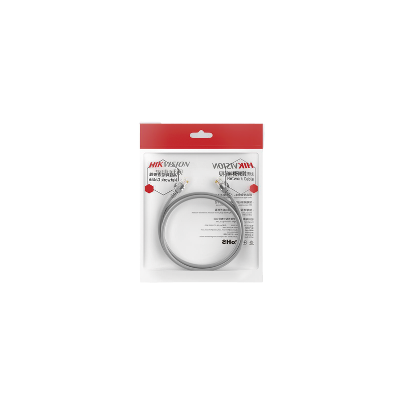 Cable UTP Cat6 Hikvision 10m PoE+ | LM Soluciones