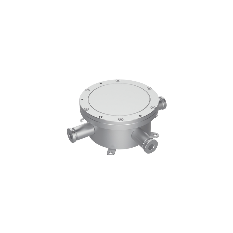 Caja de Conexiones Anti explosión IP68 Acero 316L Hikvision | Precio México - Envío Inmediato | LM Soluciones