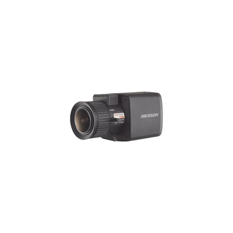 Cámara Tipo Box (Profesional) TURBOHD 2 Megapixel (1080p) / Diseño Compacto / Ultra Baja Iluminación / WDR Real 120 dB / 12 VCD / 24 VCA
