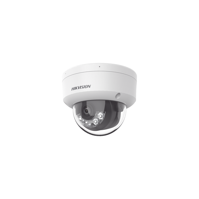 Domo IP Hikvision 2MP Dual Light Antivandálico AcuSense | Precio México - Envío Inmediato | LM Soluciones