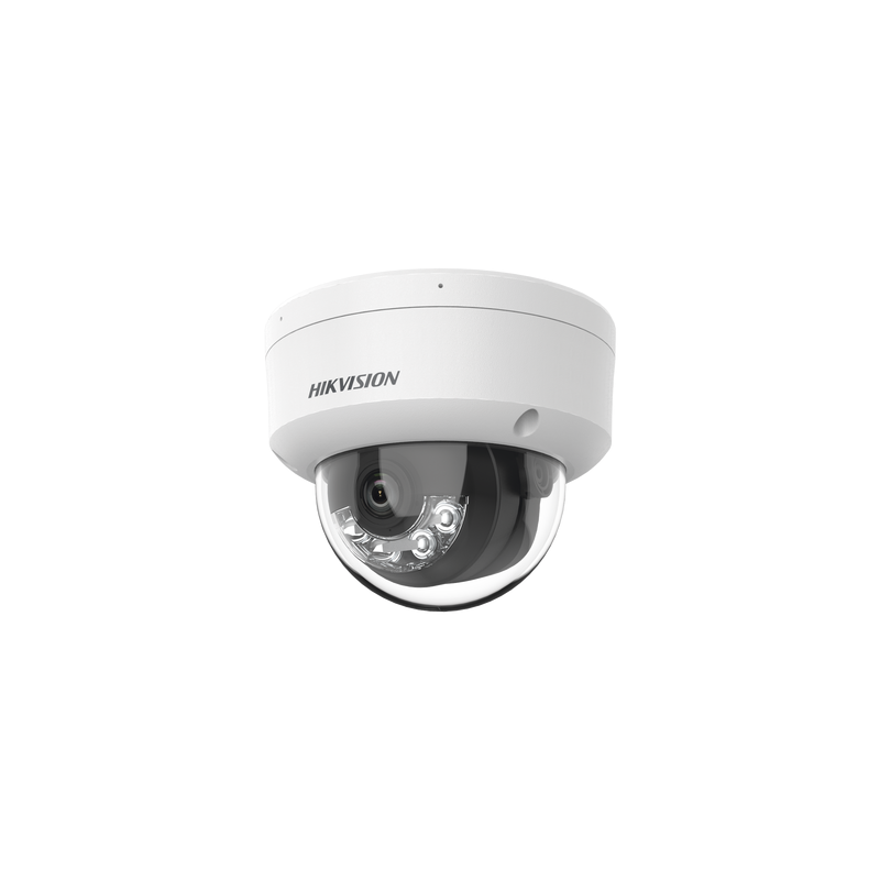 Domo IP Hikvision 4MP Dual Light AcuSense Lite Antivandálico | Precio México - Envío Inmediato | LM Soluciones