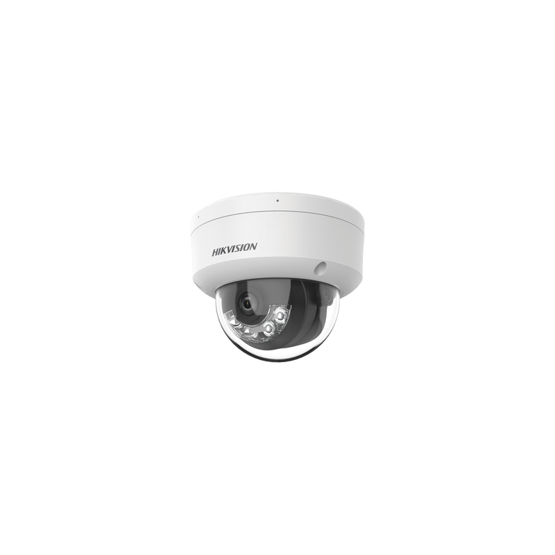 Cámara Domo IP Hikvision 6MP Dual Light Acusense Lite | Precio México - Envío Inmediato | LM Soluciones
