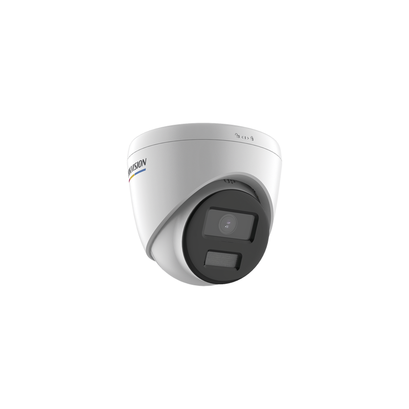 Turret IP Hikvision 4MP Color 24/7, Lente 2.8mm, Luz Blanca