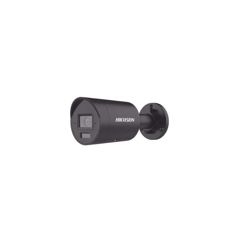 Cámara Bala IP 4MP AcuSense Hikvision Negra | Precio México - Envío Inmediato | LM Soluciones