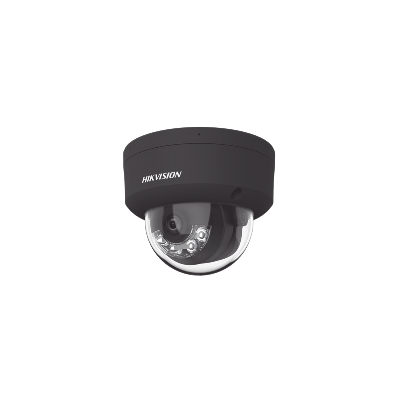 Domo IP 4MP Hikvision AcuSense Dual Light Negro | Precio México - Envío Inmediato | LM Soluciones